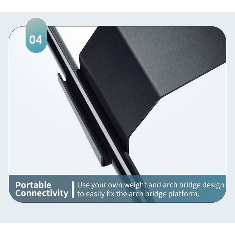 Adjustable Sex Chair with Handle and Arch Bridge Black