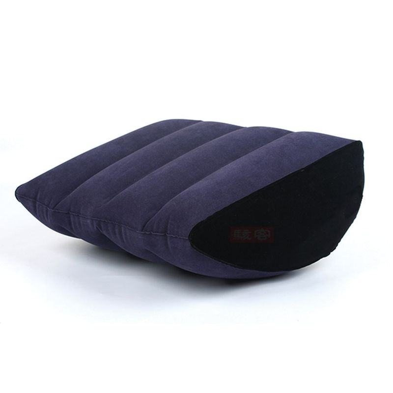 Inflatable arc sex positioning cushion – alternate view