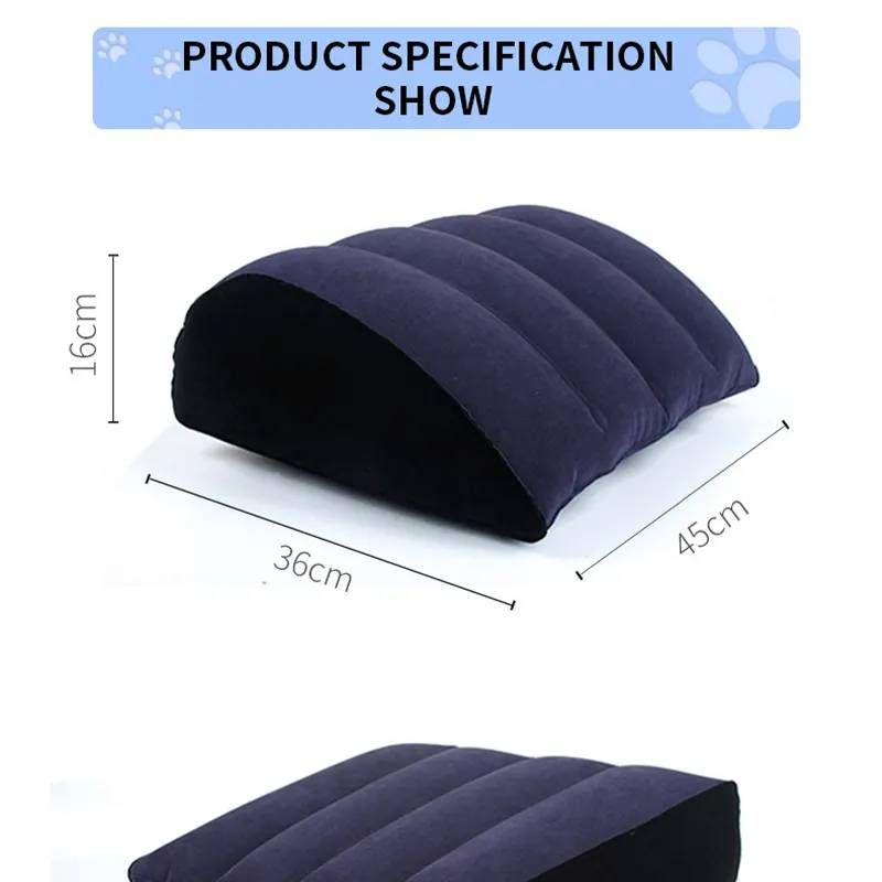 Inflatable arc sex positioning cushion – additional view