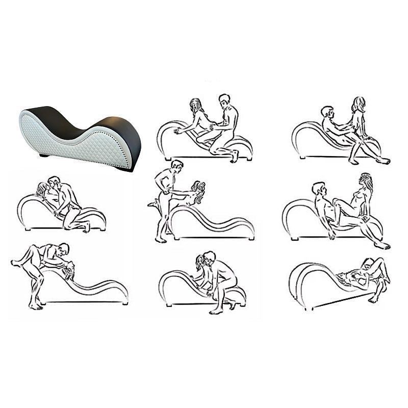 Halo Arc Love Lounge in White – additional view