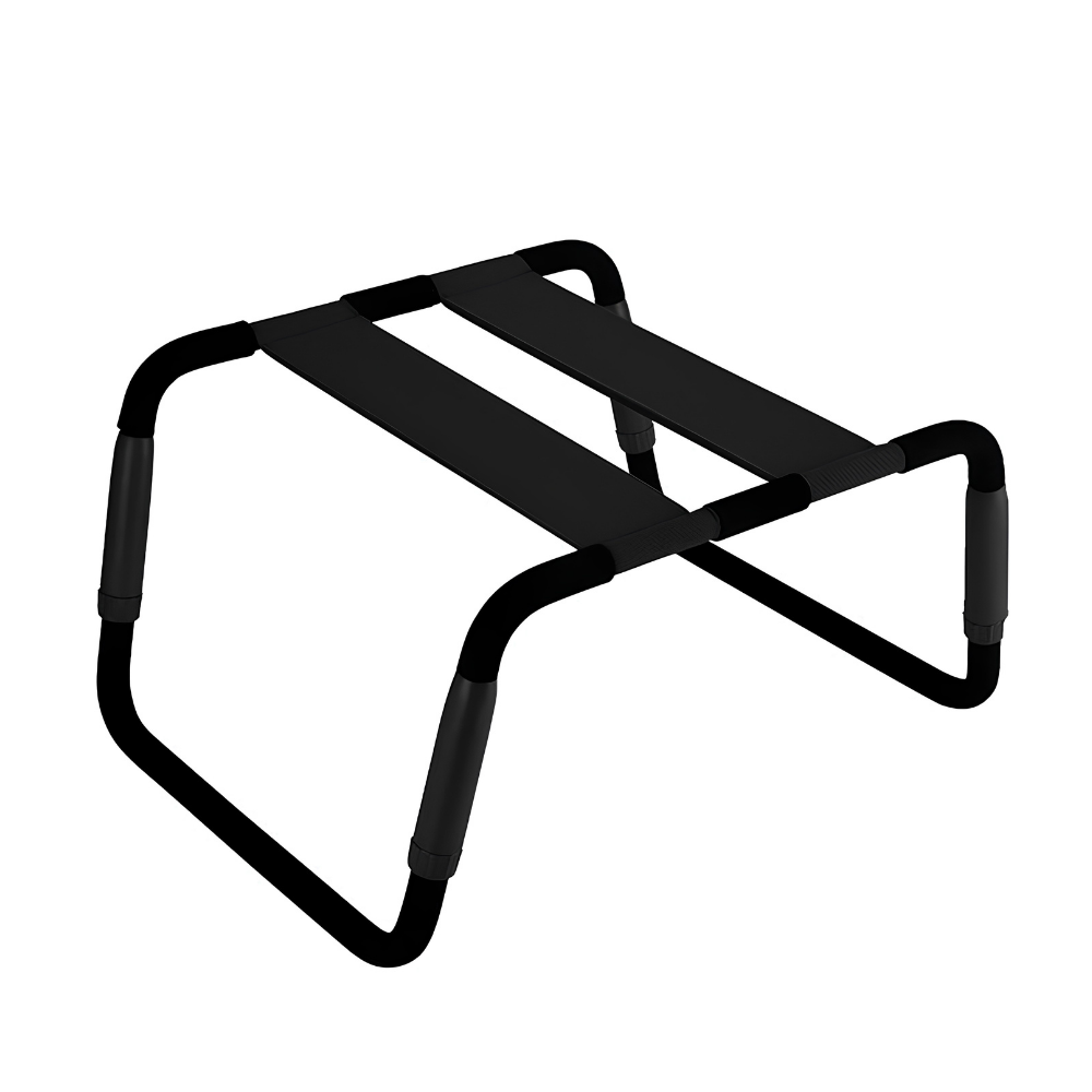 Adjustable Sex Chair Black