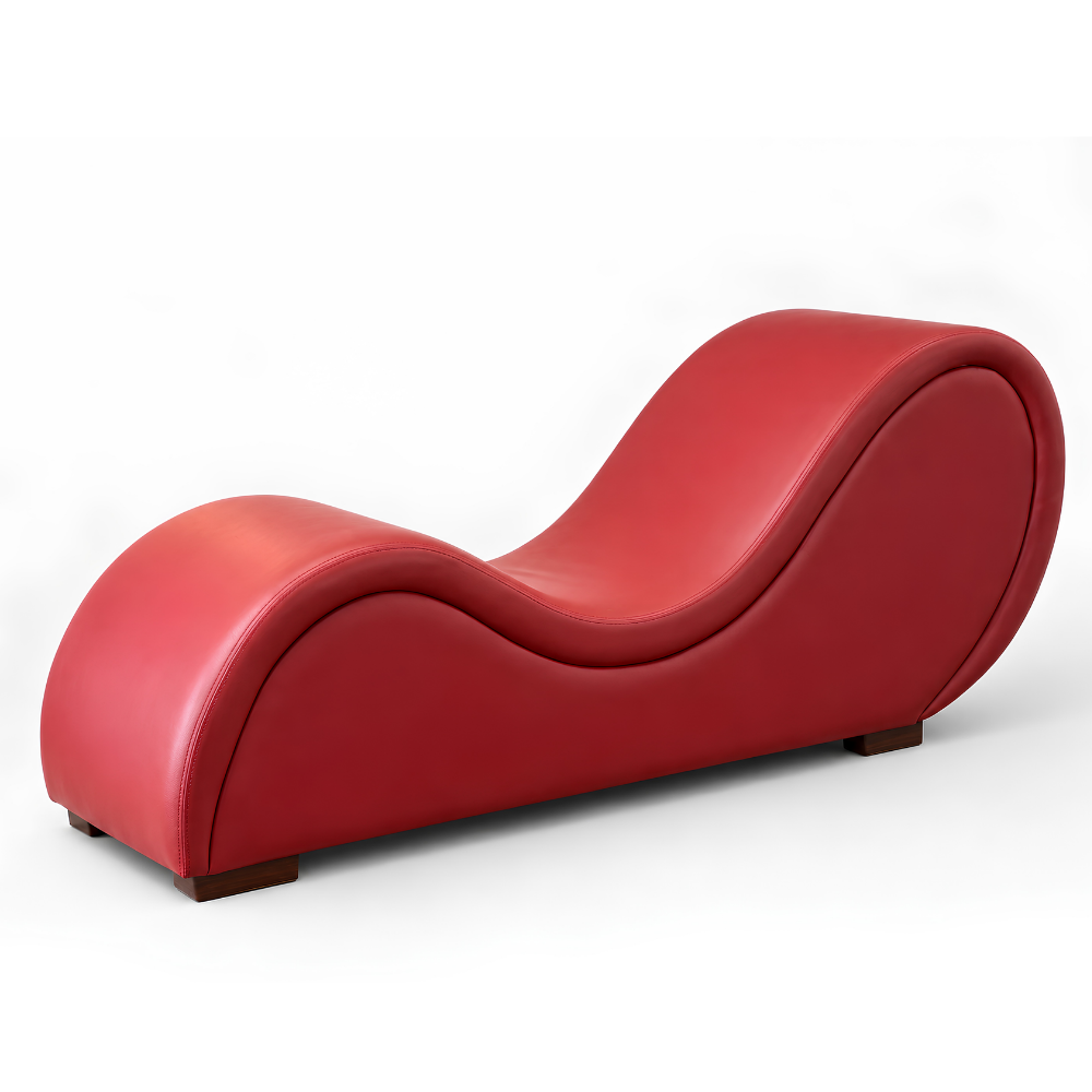Mebon Chaise Love Lounge in Red