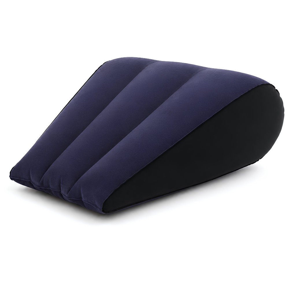 Inflatable Sex Positioning Pillow Wedge Tapered