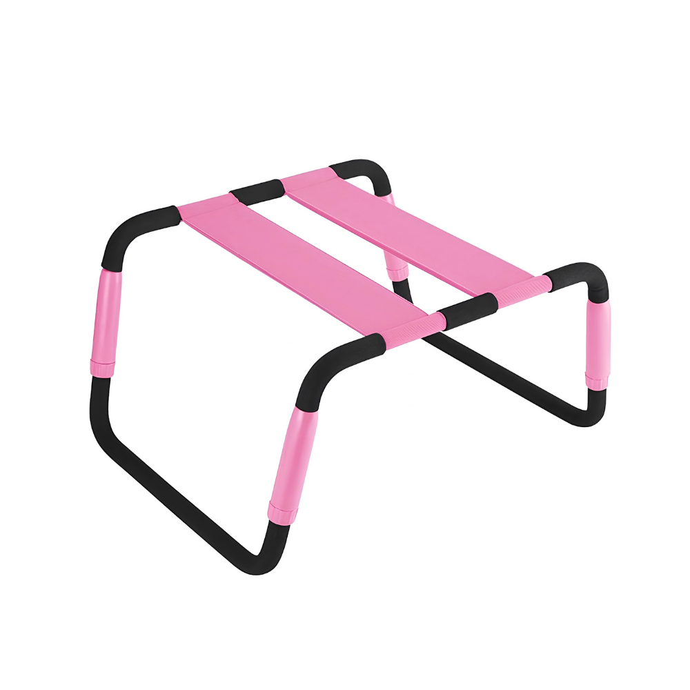 Adjustable Height Sex Chair Pink