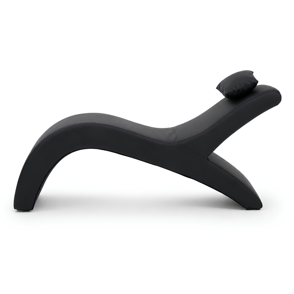 Halo Arc Love Lounge in Black – additional angle