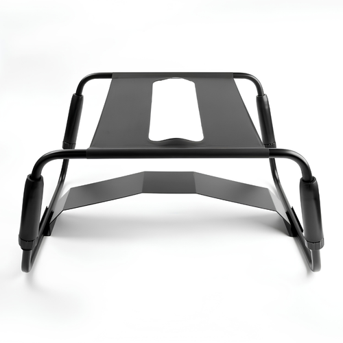Adjustable Sex Chair with Arch Bridge Black
