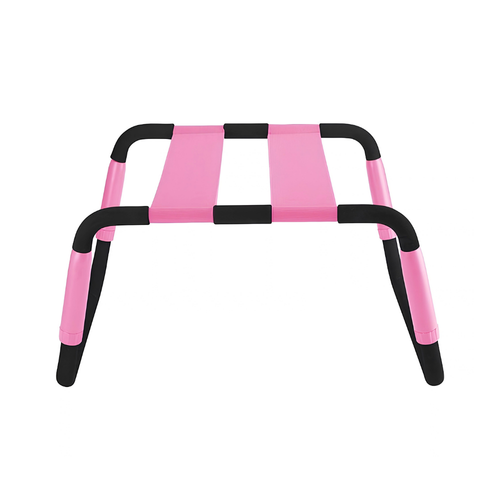 Adjustable Height Sex Chair Pink