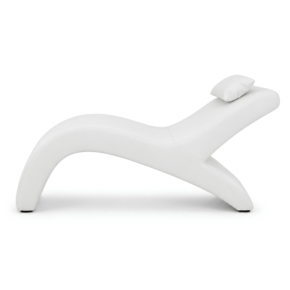 Halo Arc Love Lounge in White – alternate view