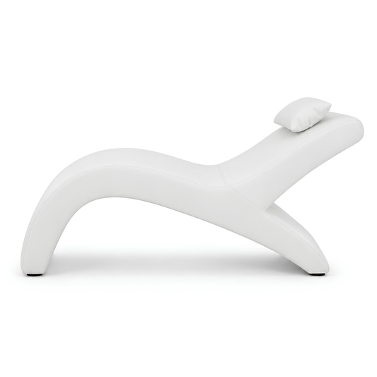 Halo Arc Love Lounge in White – alternate view