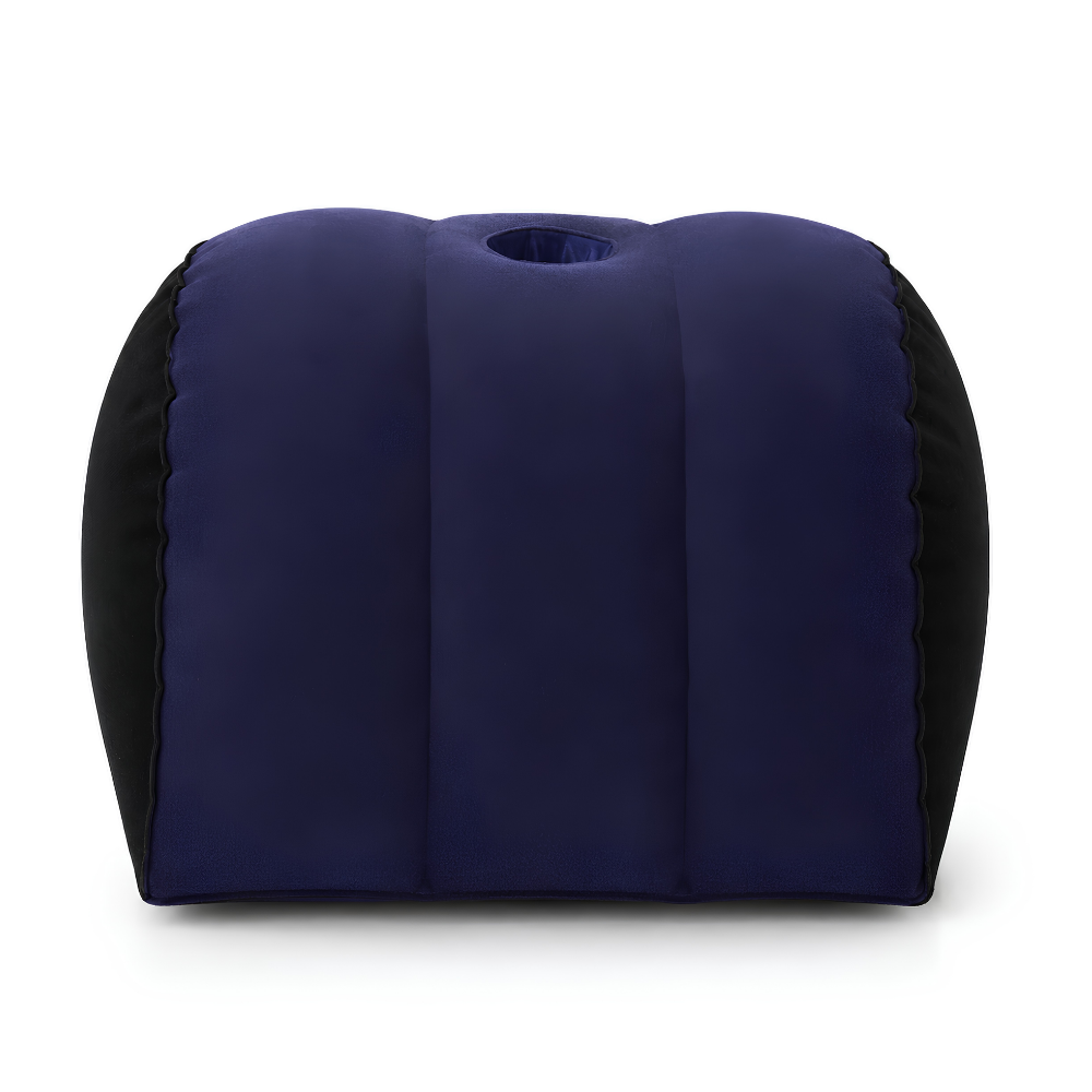 Inflatable Sex Positioning Pillow Half Dome with Toy Holder