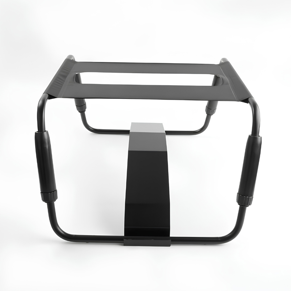 Adjustable Sex Chair with Arch Bridge Black