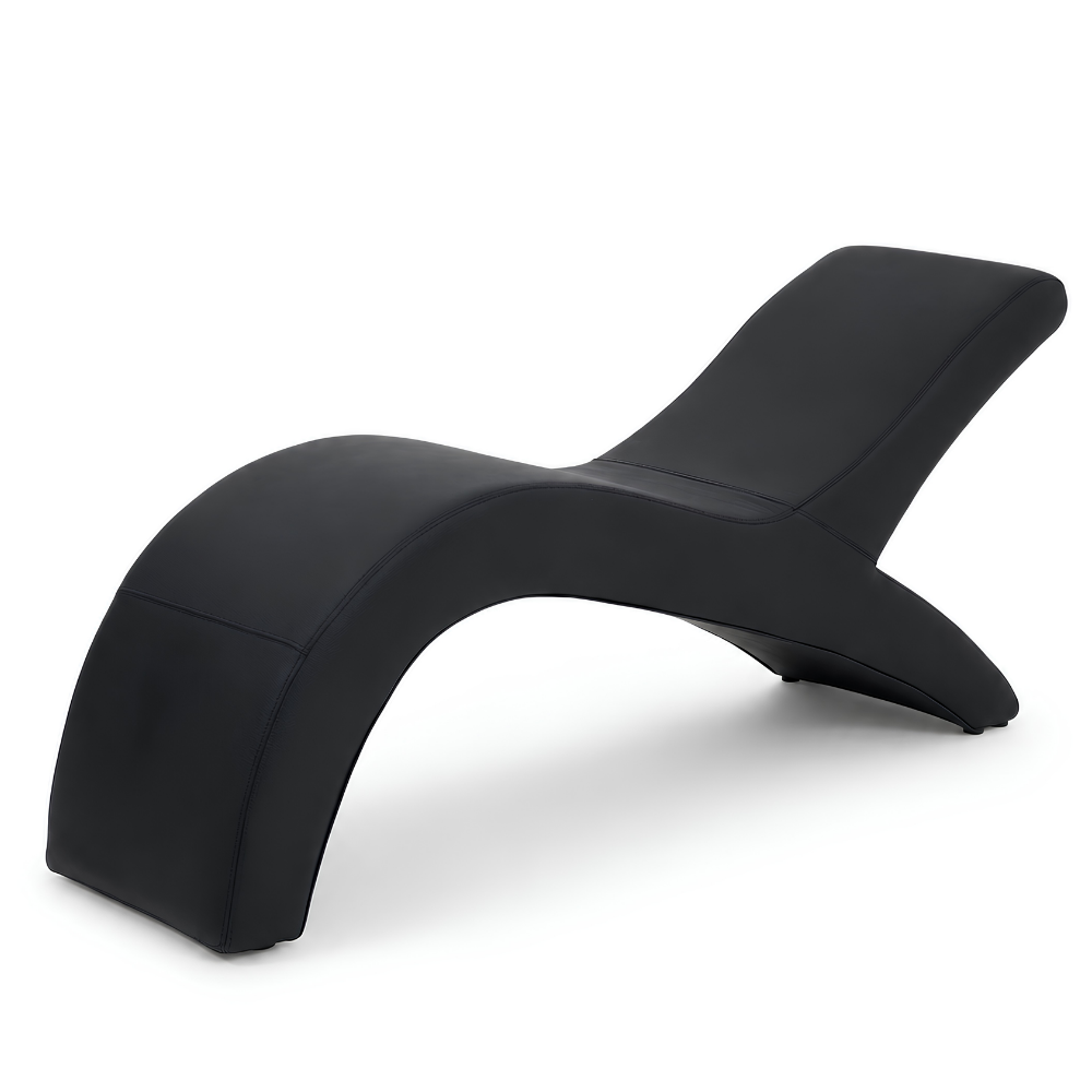 Halo Arc Love Lounge in Black – alternate view