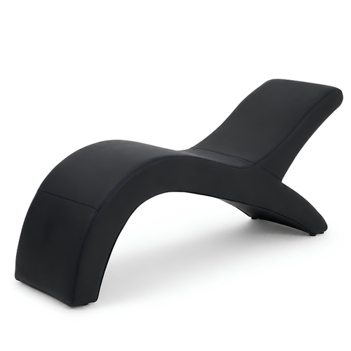 Halo Arc Love Lounge in Black – alternate view