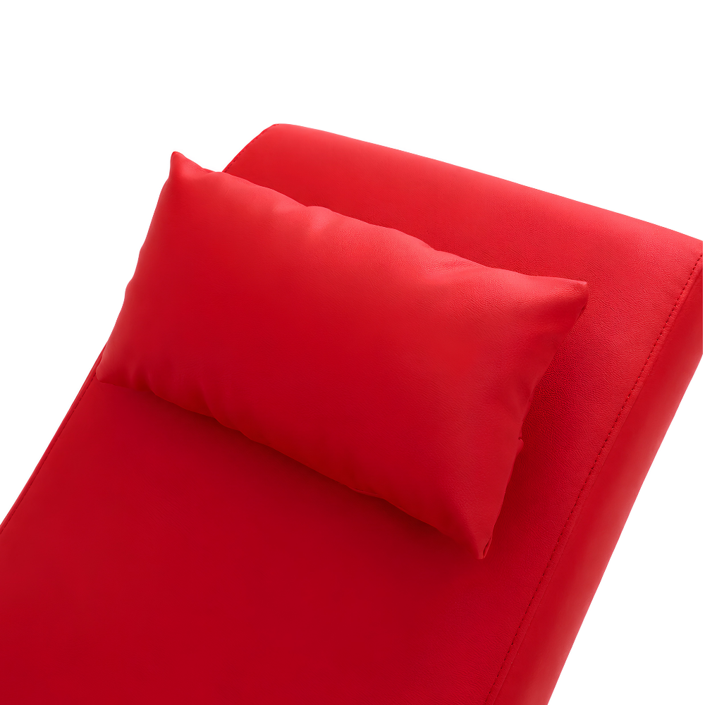 Halo Arc Love Lounge in Red – further view
