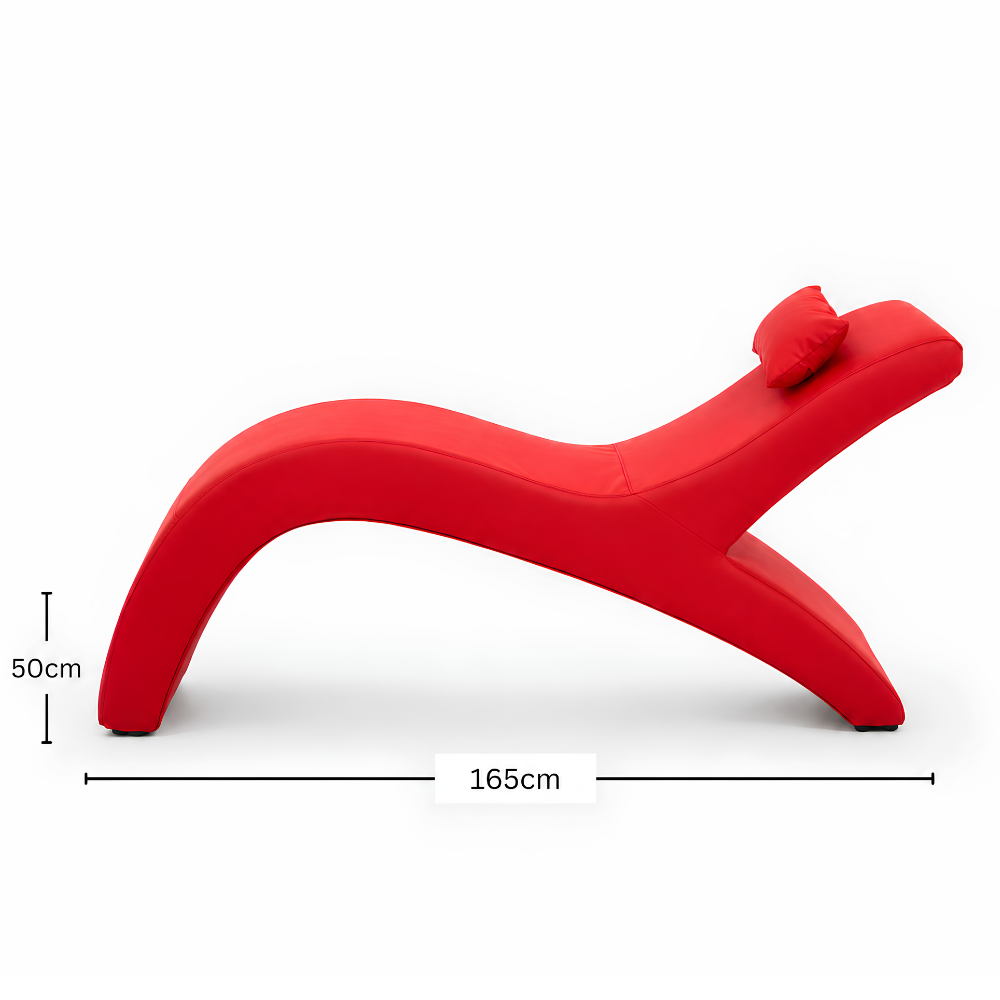 Halo Arc Love Lounge in Red – additional photo