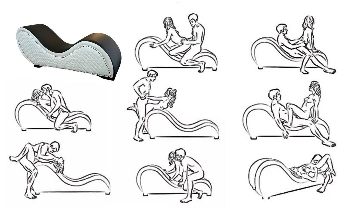 Love Lounge sex positions guide illustration
